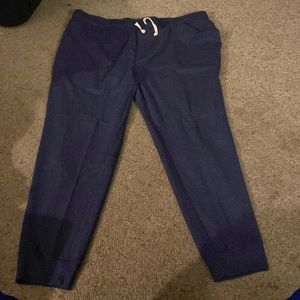 Mens athletic pants w/ pockets, sz XL